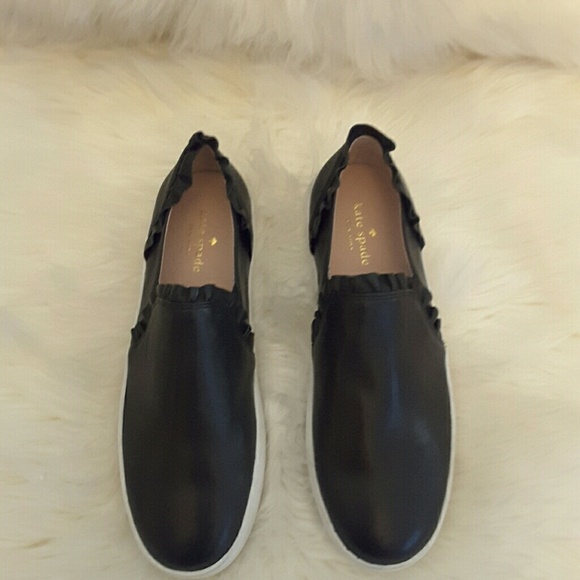 Kate Spade Lilly leather slip ons - Picture 2 of 4